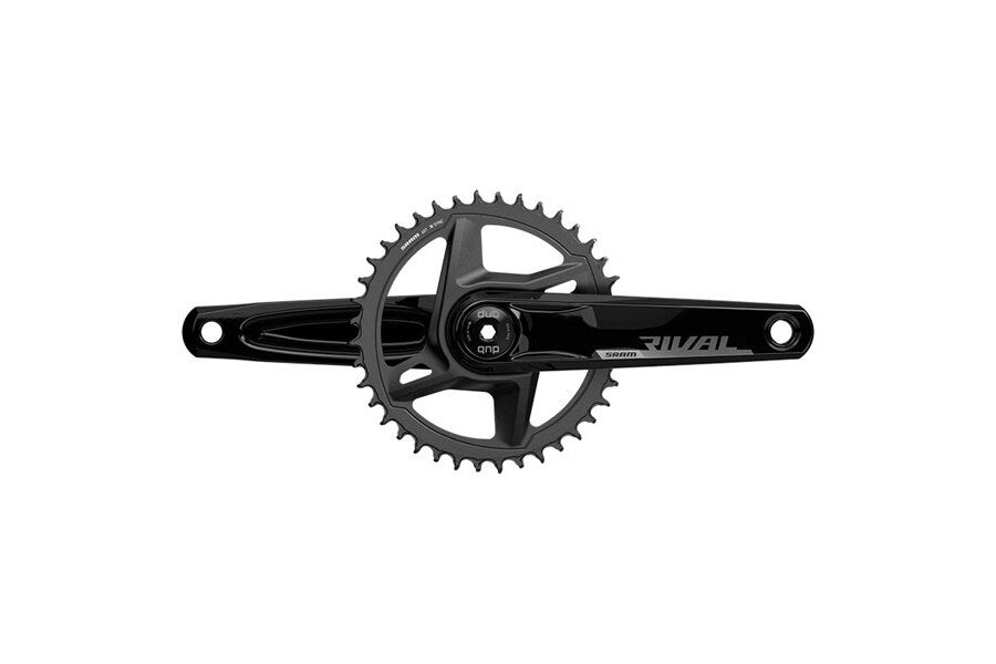 SRAM Rival AXS 1 Wide DUB, 46T Kranksett by Sykkelkomponenter
