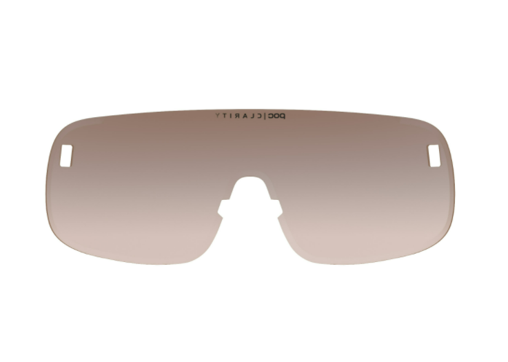 POC Elicit Brown Silver Mirror Linse by Sykkelkomponenter