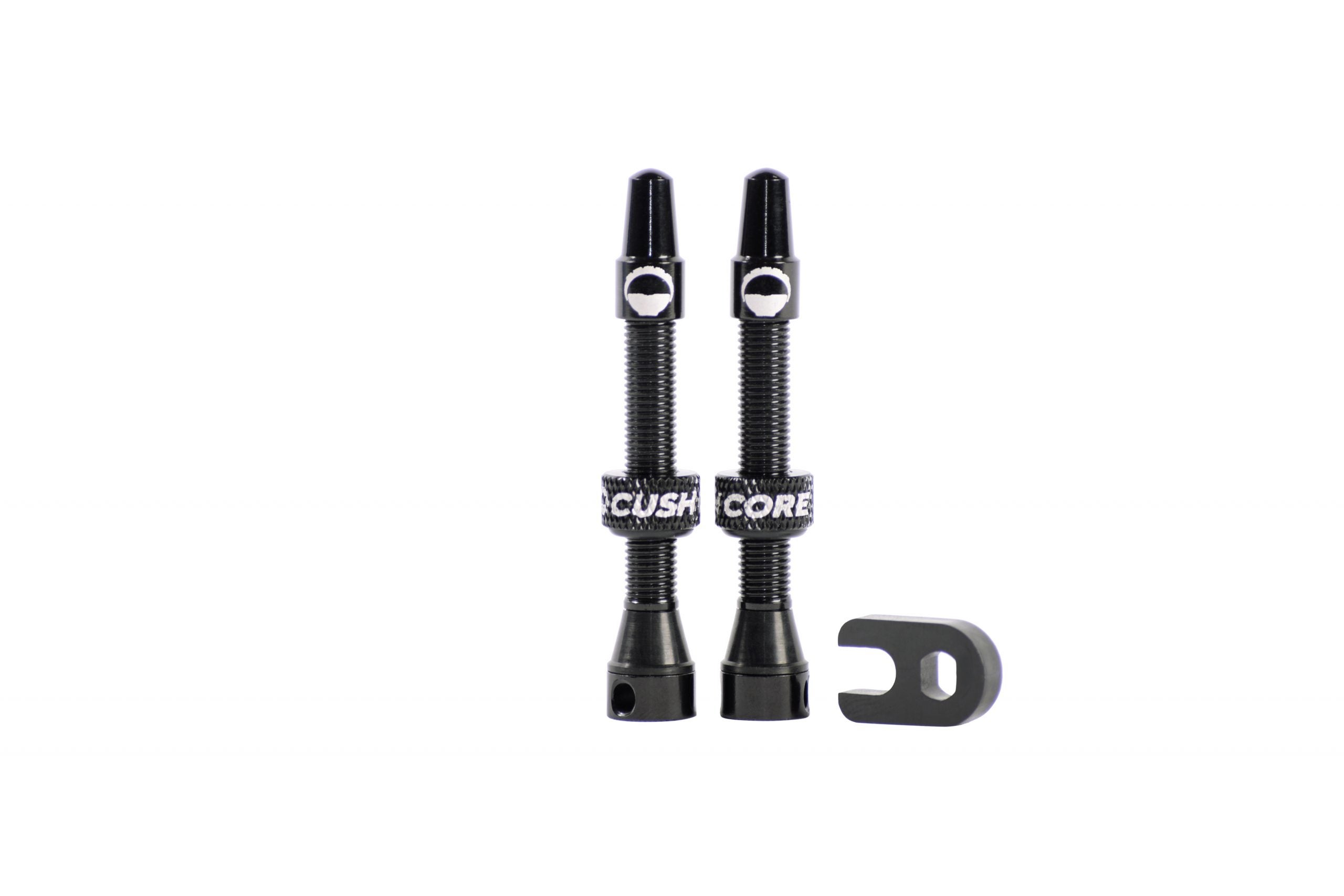 CushCore 44mm Air Valve Set, 2.pk Ventiler by Sykkelkomponenter
