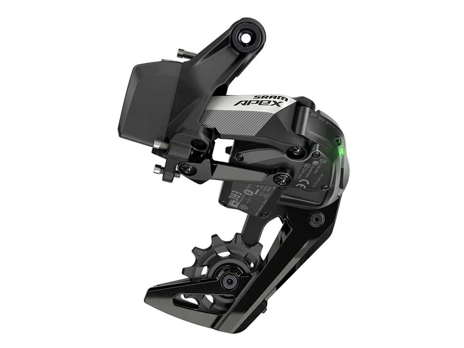 SRAM Apex XPLR AXS 12-Delt Bakgir by Sykkelkomponenter