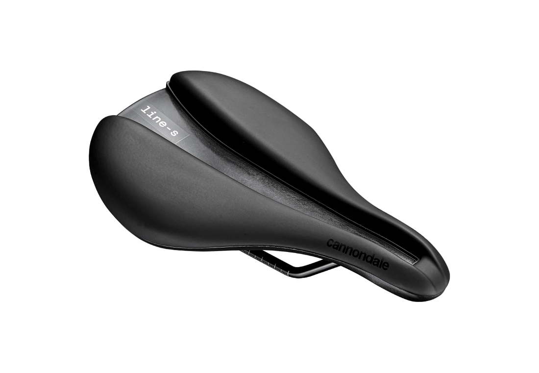Cannondale Line S Steel Flat Sykkelsete by Sykkelkomponenter