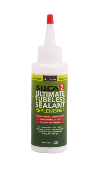 Silca Ultimate Tubeless Sealant Replenisher 118 ml Guffe by Sykkelkomponenter