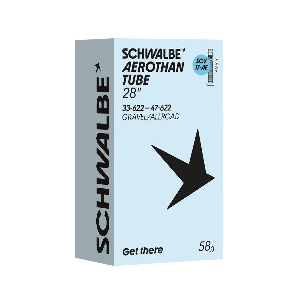 Schwalbe Aerothan TPU SCV17AE 33-47 x 622mm CLIK Slange