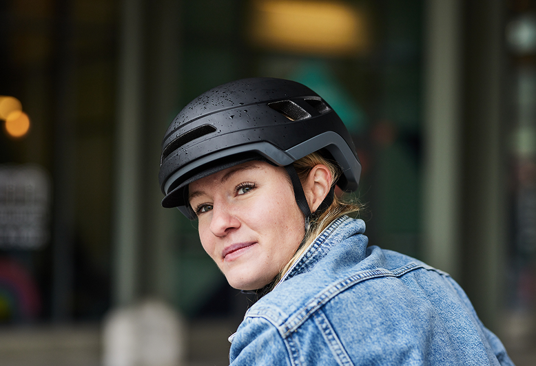 Lazer sykkelhjelm til pendleren