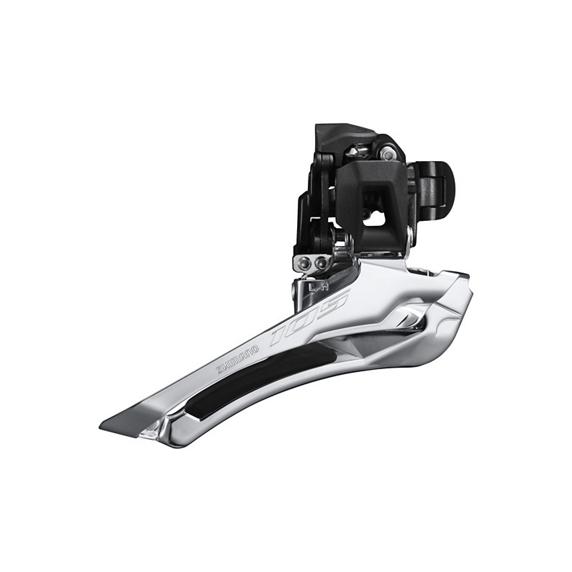 Shimano 105 FD-R7100-B 31,8mm Klemmefeste Framgir by Sykkelkomponenter