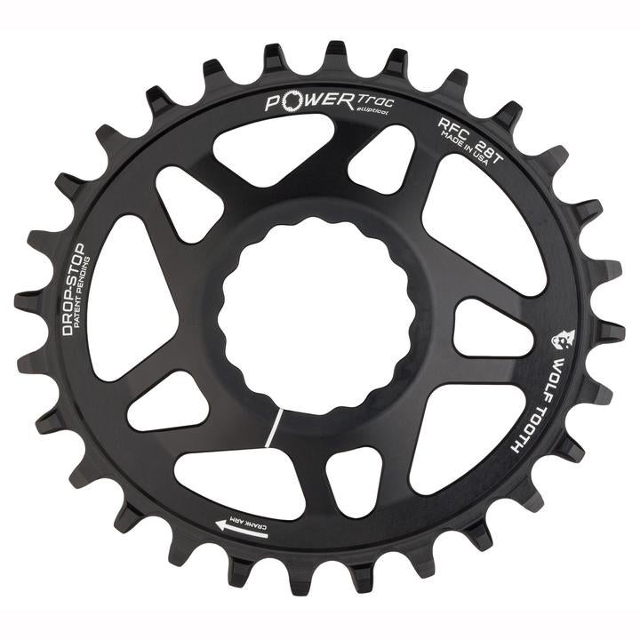 Wolf Tooth Elliptical Race Face Cinch Ovalt Boost drev by Sykkelkomponenter