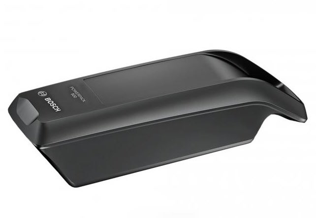 Bosch PowerPack 500 WH Antrasitt Rammemontert Batteri by Sykkelkomponenter