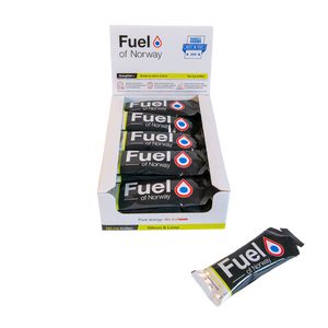 Fuel Of Norway Koffein Sitron og Lime Energigel 20 stk