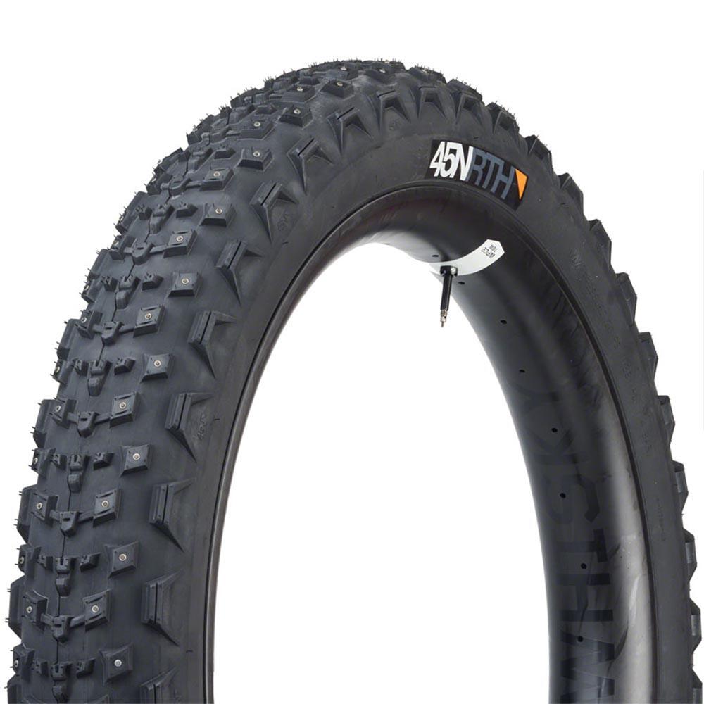 45NRTH Dillinger 4, 26 x 4,20" 60 TPI Fatbike Piggdekk by Sykkelkomponenter