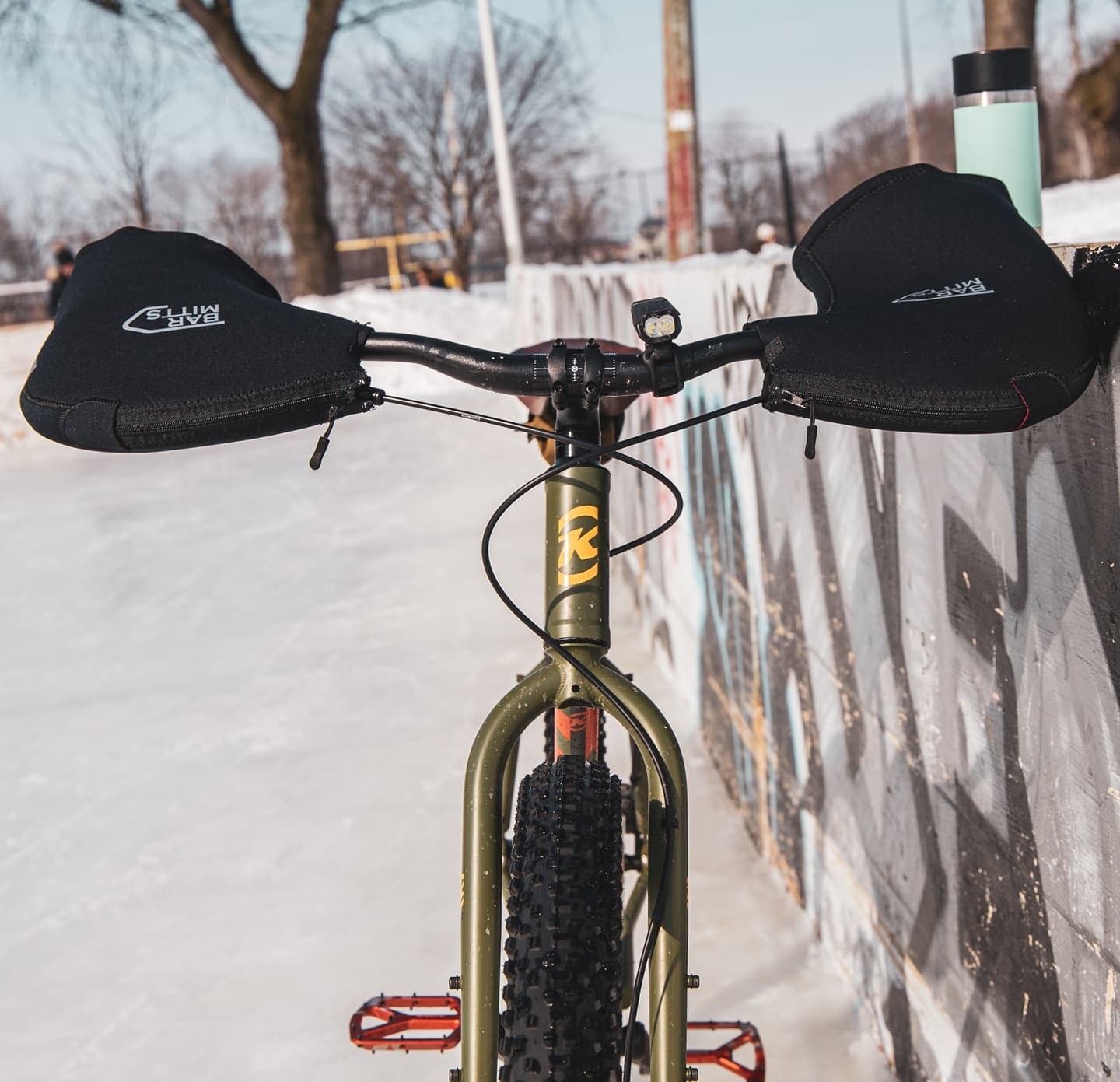 Bar Mitts Terrengsykkel Neoprentrekk Styremuffer by Sykkelkomponenter