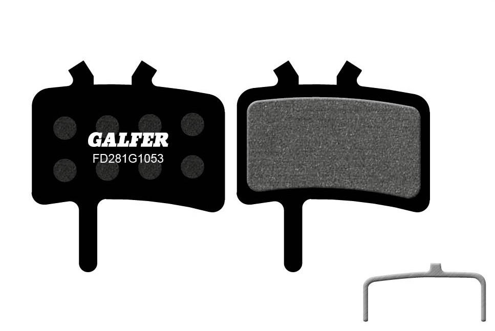 Galfer Standard Juicy/BB7 Bremseklosser by Sykkelkomponenter