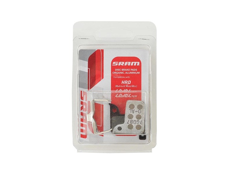 SRAM Level/Road Aluminium Backplate Organisk Bremseklosser by Sykkelkomponenter