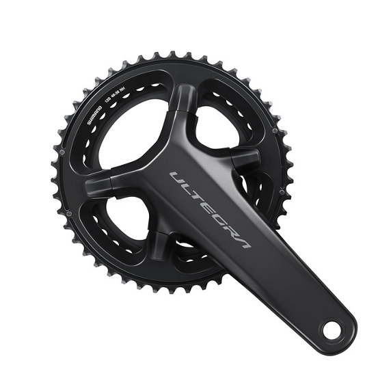Shimano Ultegra FC-R8100 46/36T 12-Delt Kranksett by Sykkelkomponenter