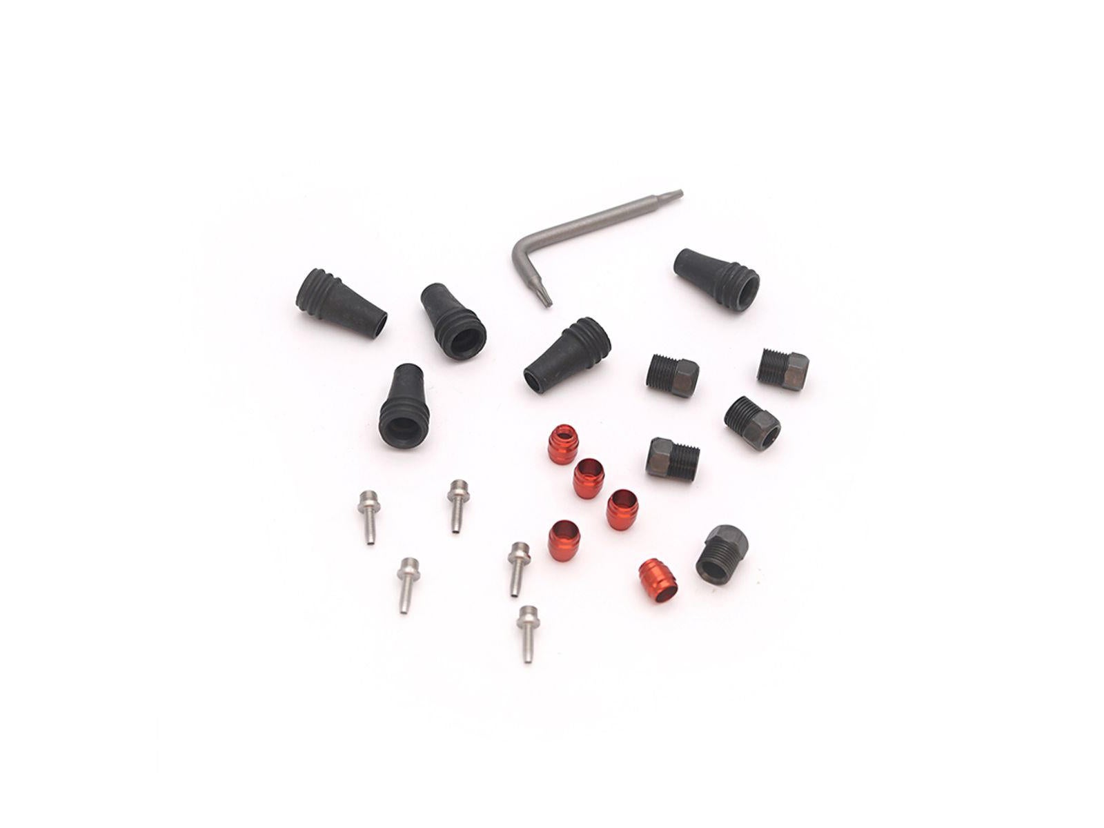 SRAM Hose Fitting Kit Stealthamajig by Sykkelkomponenter
