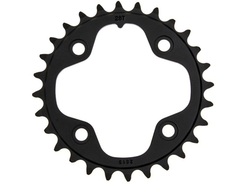 SRAM Non-Series 80mm Bcd, 26T Svart Drev by Sykkelkomponenter