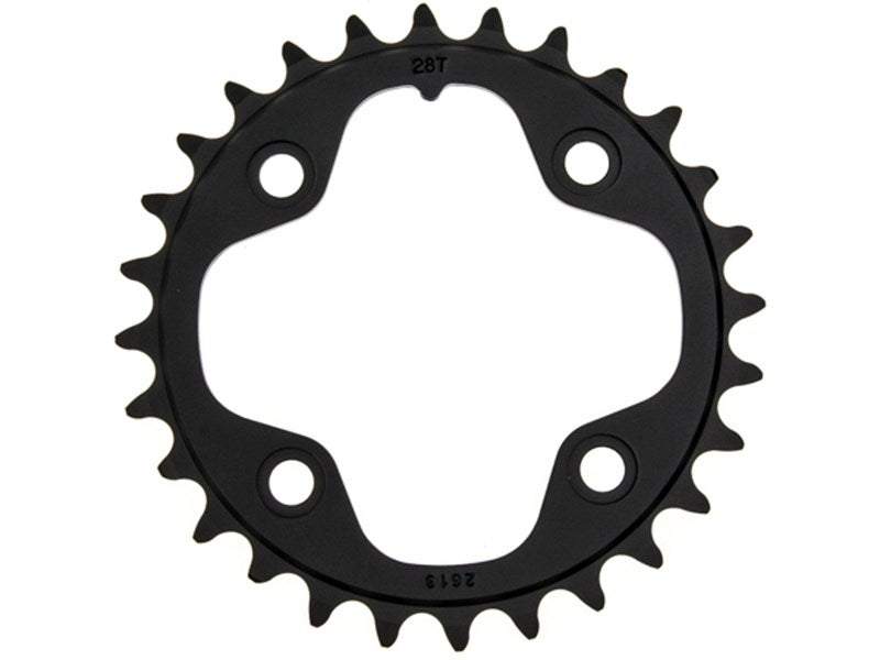 SRAM Non-Series 80mm Bcd, 26T Svart Drev