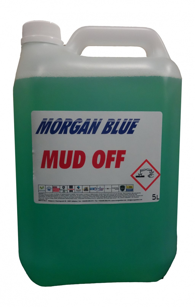 Morgan Blue Mud Off 5 Liter