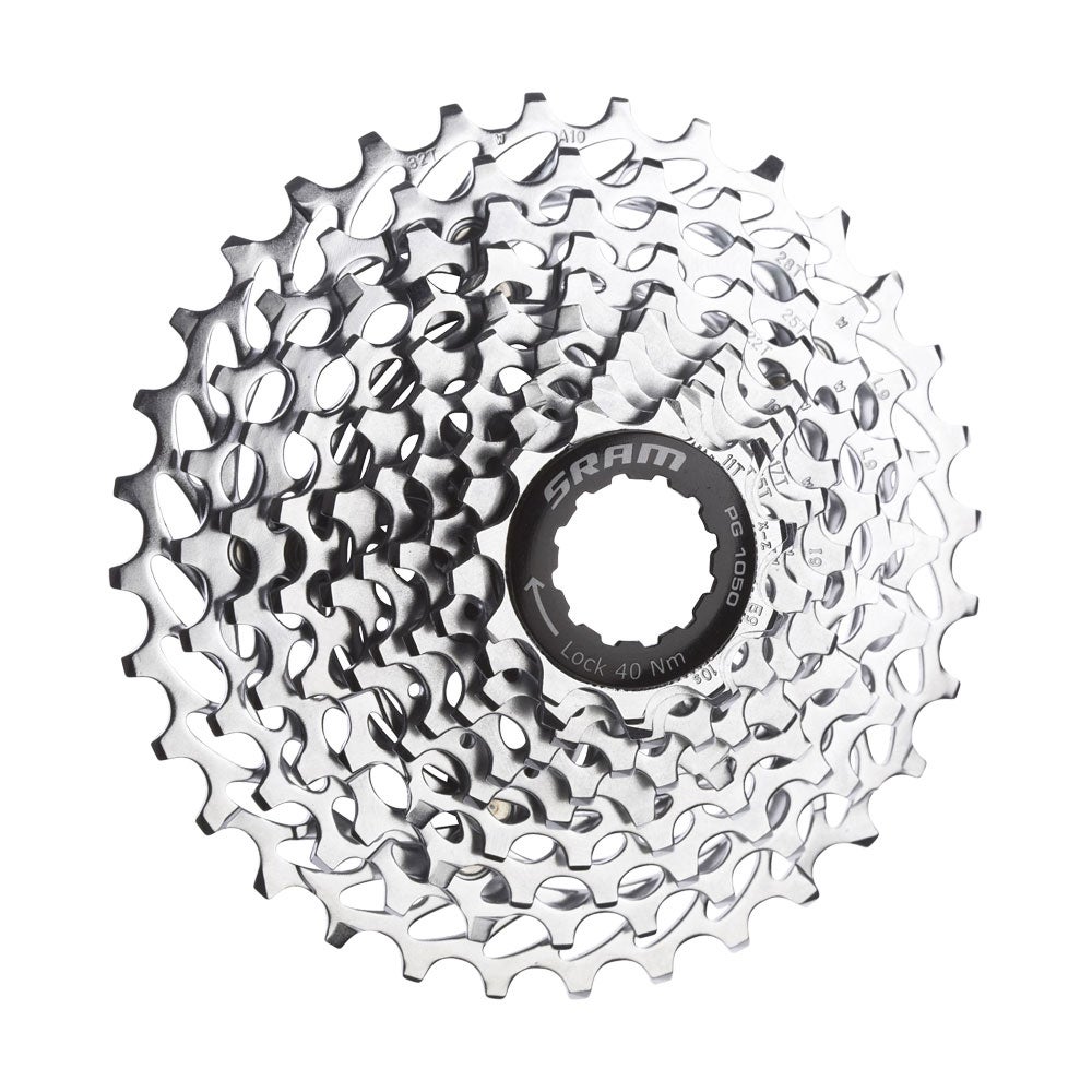 SRAM PG 1050 Kassett Road/MTB by Sykkelkomponenter