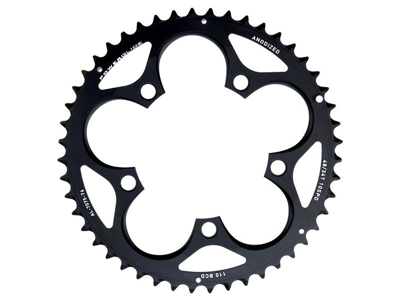 SRAM Non-series Road, 110mm bcd, GXP/BB30, Alu, 10-delt 50T Drev by Sykkelkomponenter