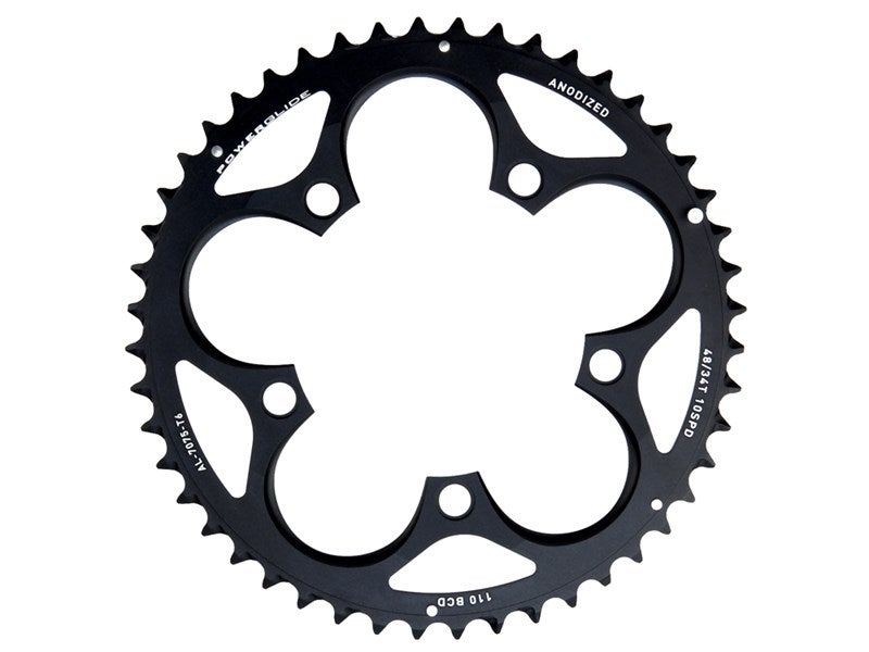 SRAM Non-series Road, 110mm bcd, GXP/BB30, Alu, 10-delt 50T Drev