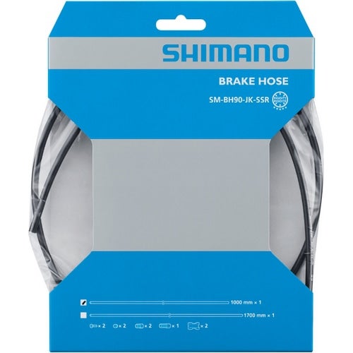 Shimano SM-BH90 Bremseslangesett by Sykkelkomponenter