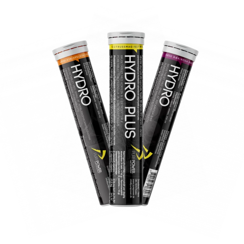PurePower Variety 3-pack Tabletter by Sykkelkomponenter