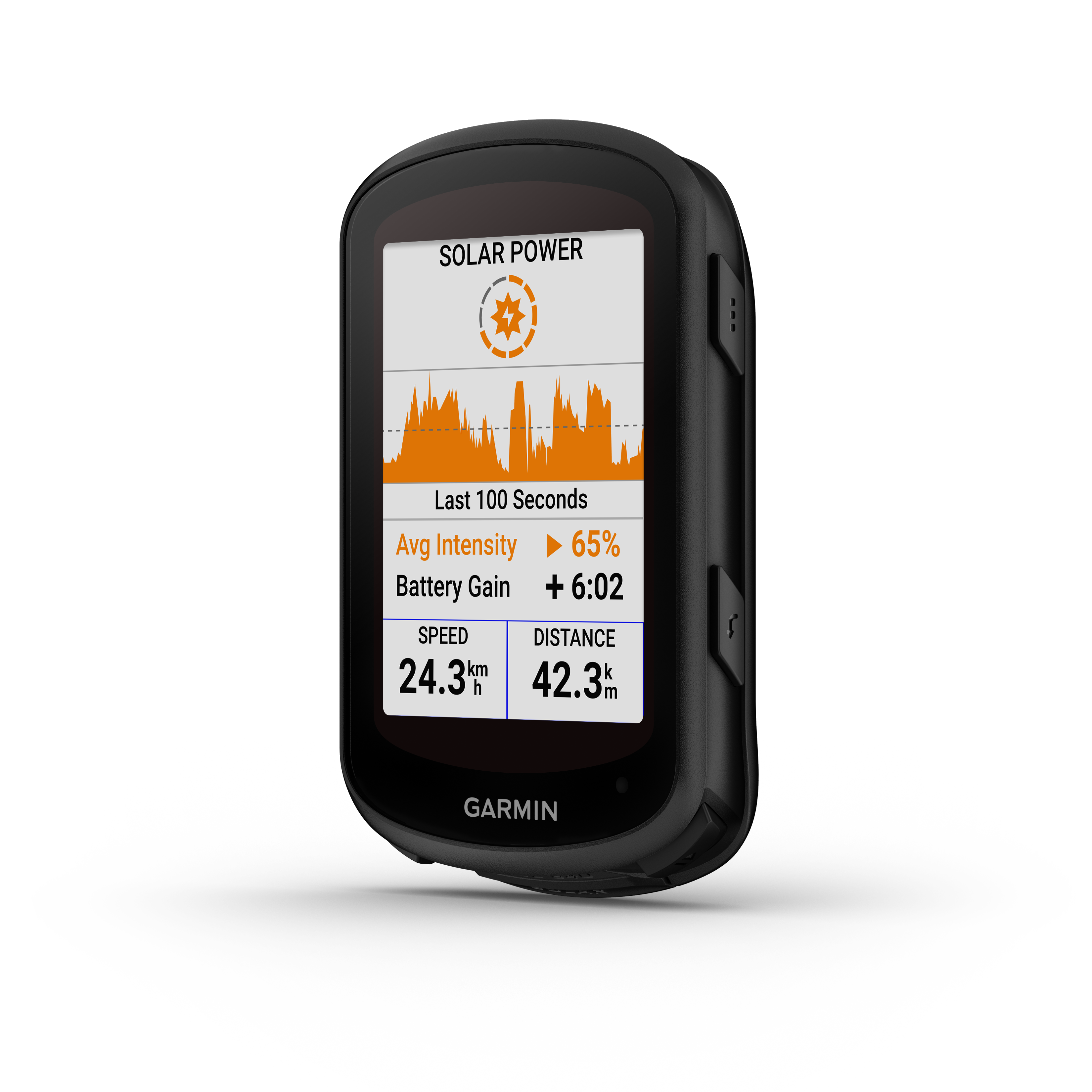 Garmin Edge 840 Solar Sykkelcomputer by Sykkelkomponenter