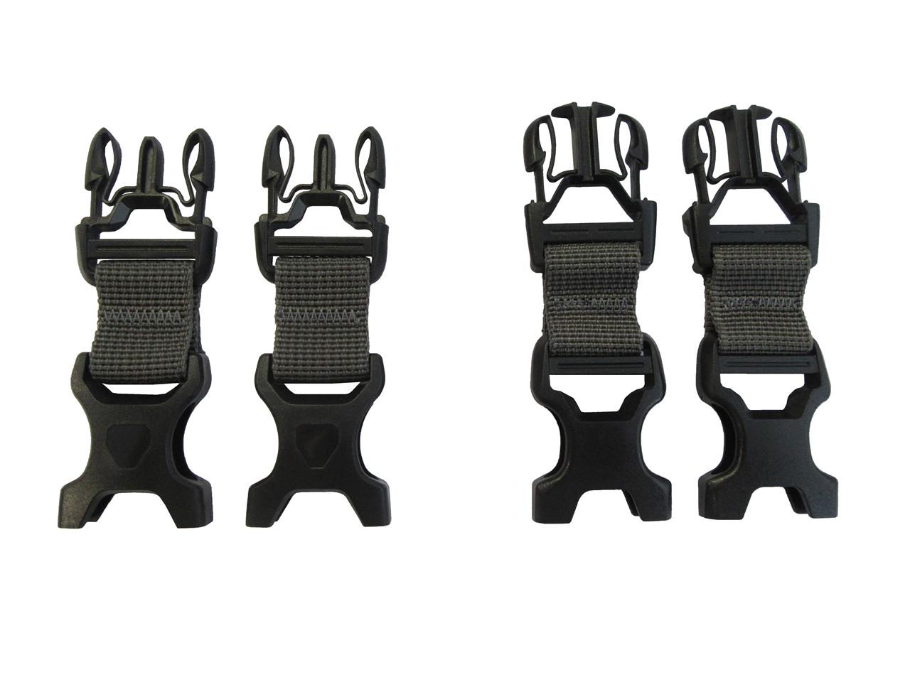 Ortlieb Connection buckle by Sykkelkomponenter