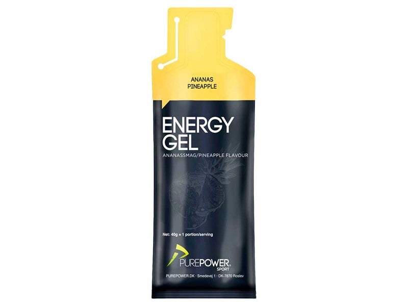 PurePower Ananas Energigel by Sykkelkomponenter