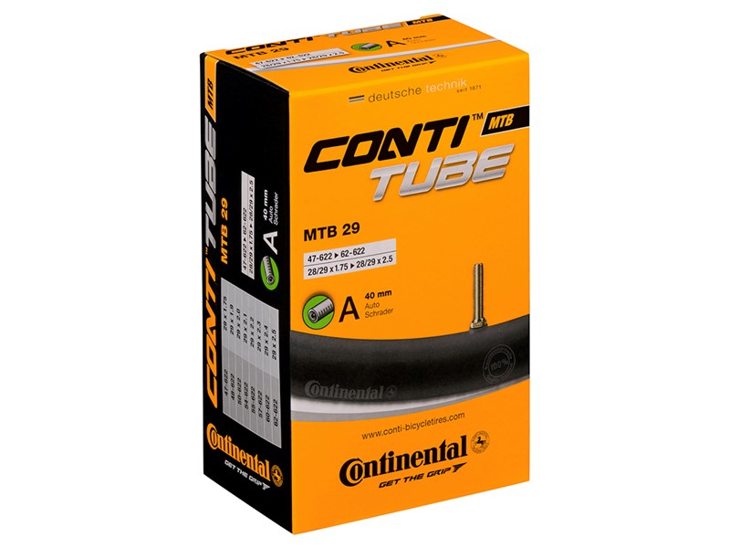 Continental MTB 29 x 1,75-2,50" Bilventil Slange