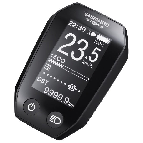 Shimano STEPS SC-E6010 display