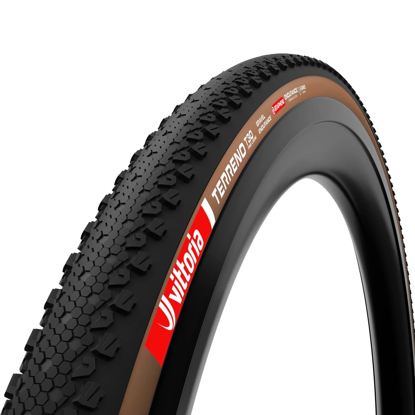 Vittoria Terreno T30 TLR Brun 622mm Dekk by Sykkelkomponenter