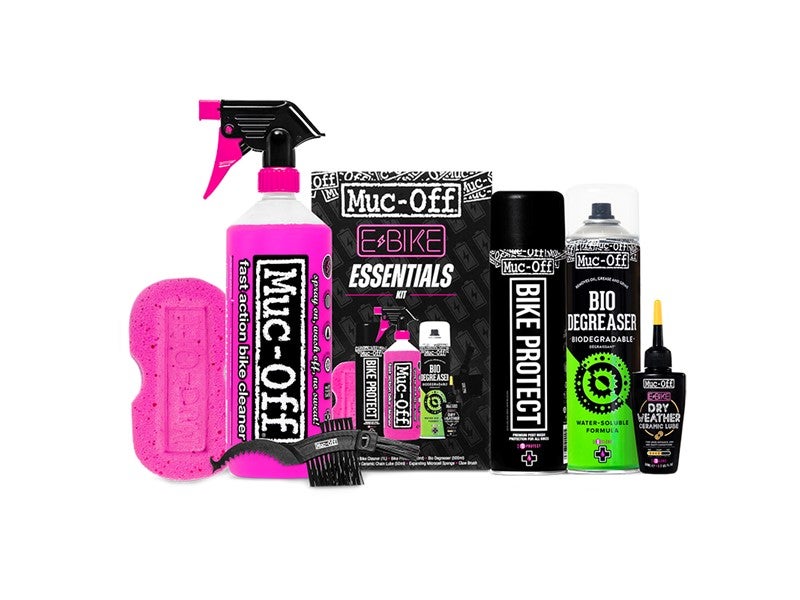 Muc-Off eBike Essentials Vaskesett by Sykkelkomponenter