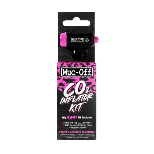 Muc-Off Co2 pumpe Road Inflator Kit by Sykkelkomponenter