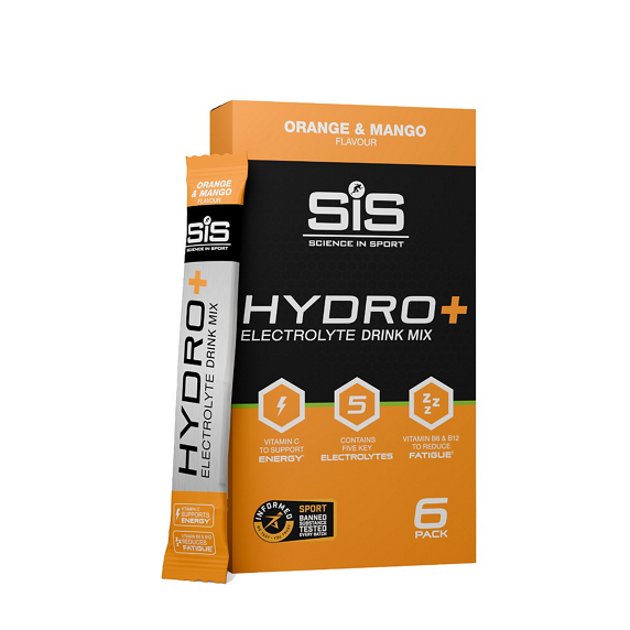 SIS GO Hydro+ Orange and Mango Stick by Sykkelkomponenter