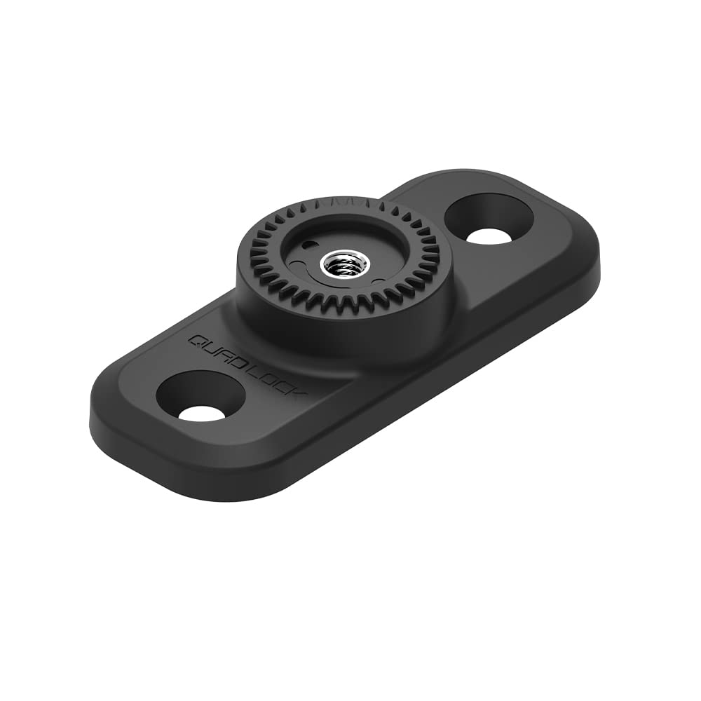 Quad Lock 360 Base Flat Rectangle Base 2 Hulls by Sykkelkomponenter