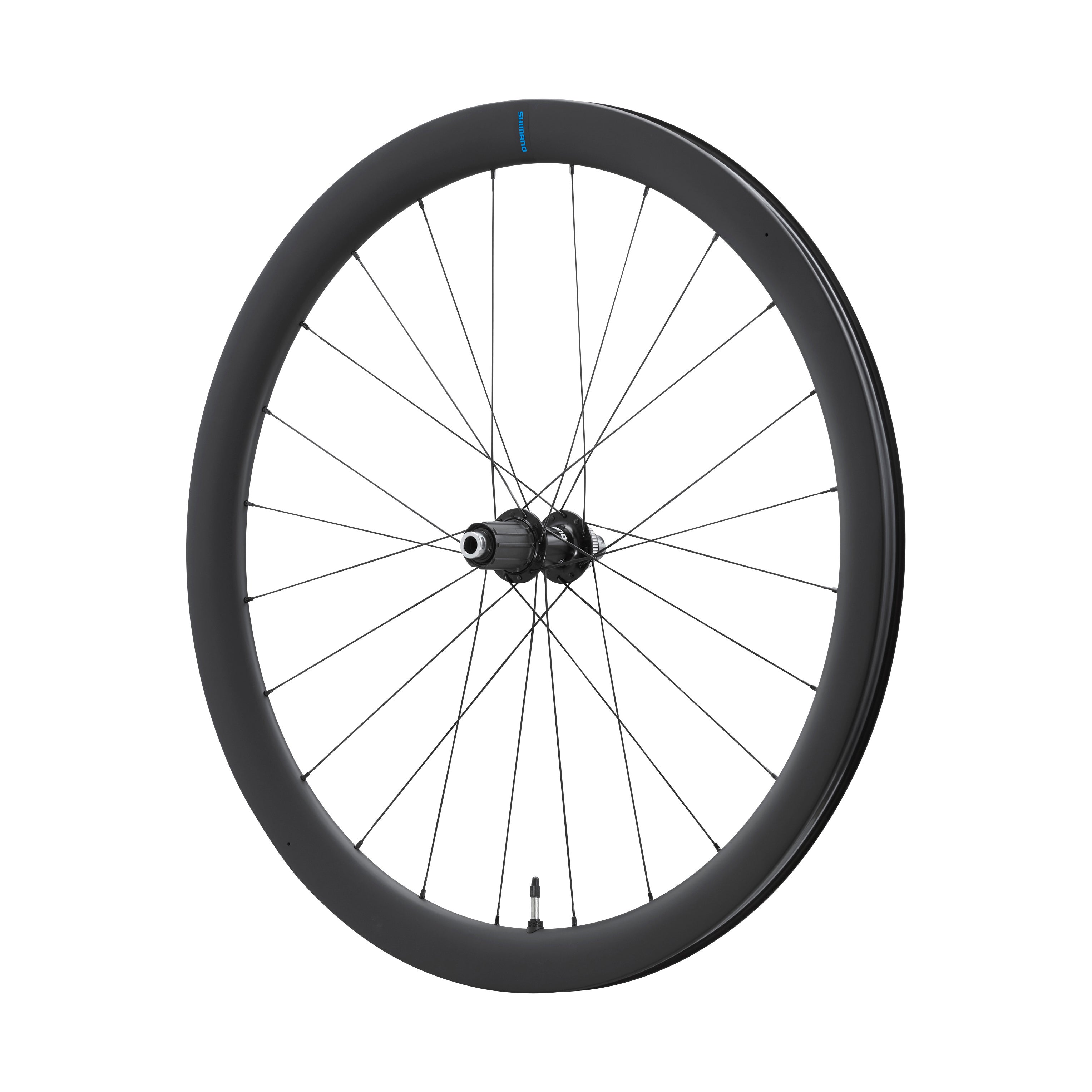 Shimano RS710-C46-TL Carbon Forhjul by Sykkelkomponenter