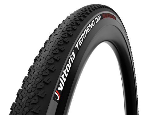 Vittoria Terreno Dry G2 120 TPI 33-622mm TNT, CX Dekk by Sykkelkomponenter