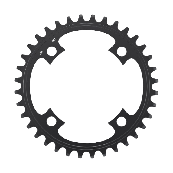 Shimano Steps FC-E8000/FC-E8050 36T 12-delt Krankdrev by Sykkelkomponenter