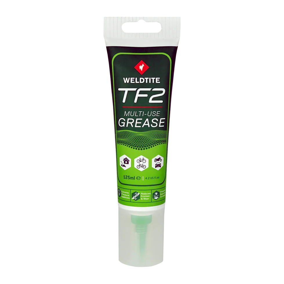 Weldtite Bike Grease Teflon 125ml by Sykkelkomponenter