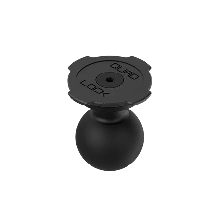 Quad Lock Car 1" Ball Top Cap Adaptor by Sykkelkomponenter