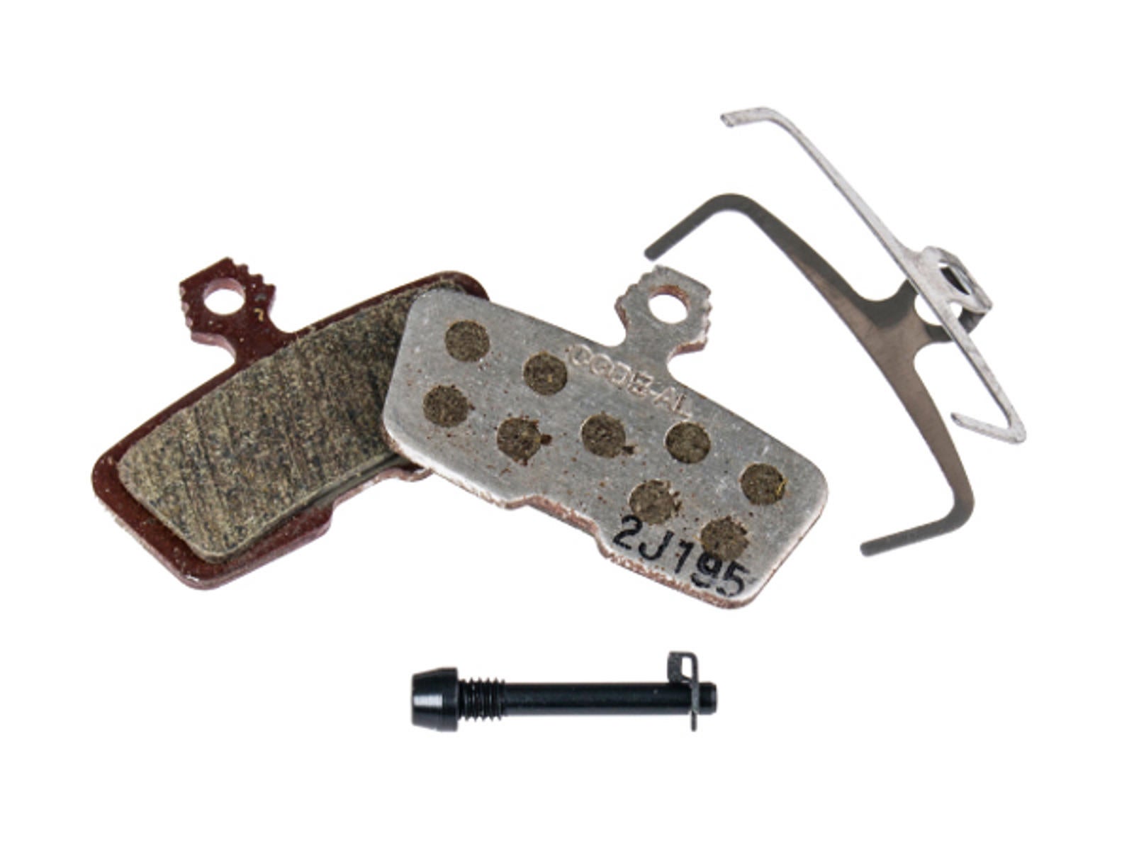 SRAM Code/Code R/Guide RE/DB8 Organiske Bremseklosser by Sykkelkomponenter