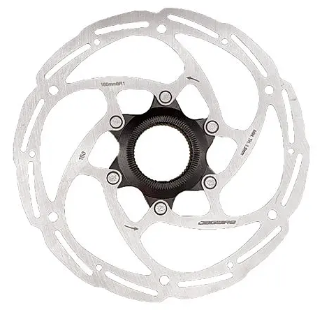 Jagwire Basic Centerlock Bremseskive by Sykkelkomponenter