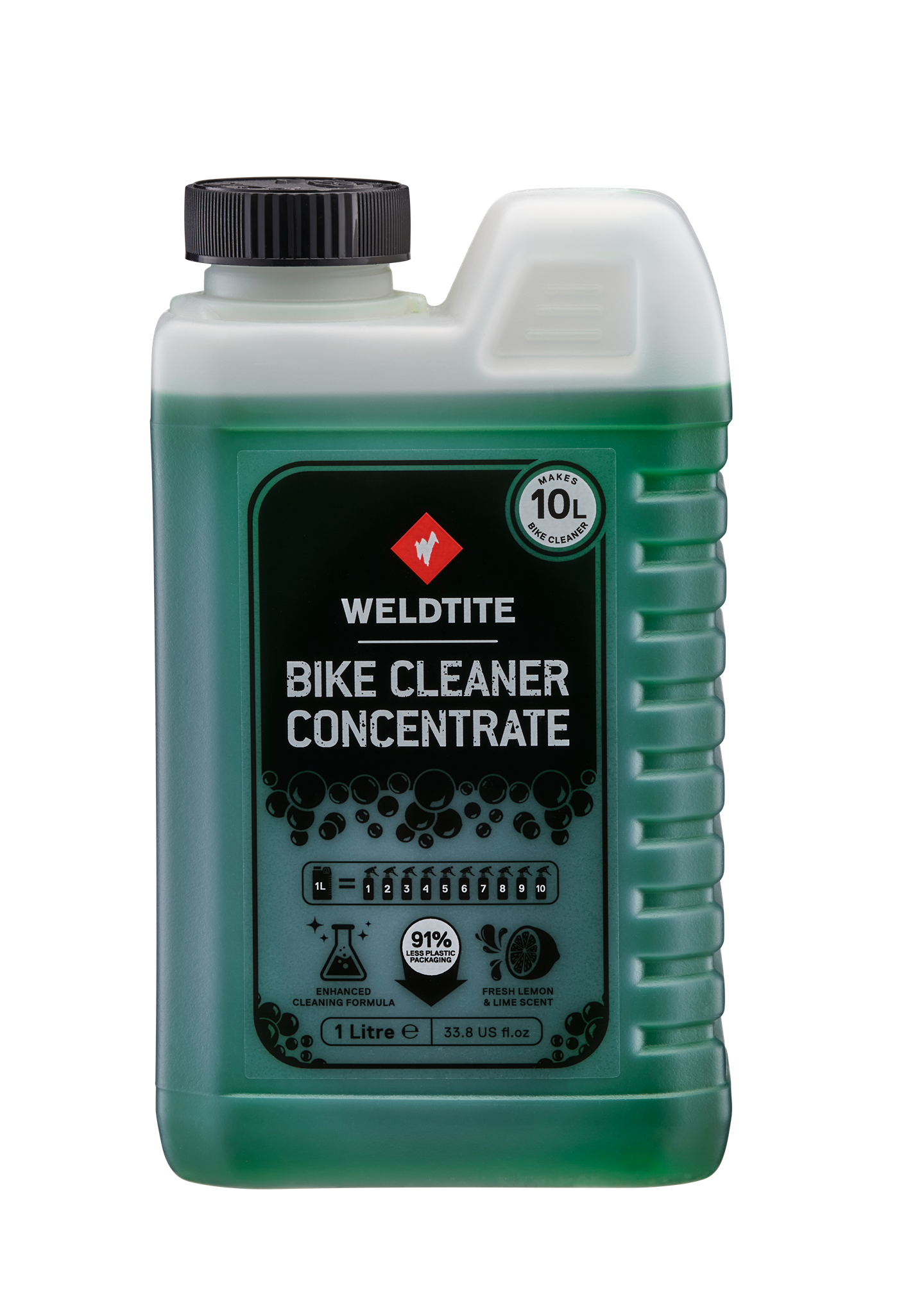 Weldtite Bike Cleaner Konsentrat, 1 Liter by Sykkelkomponenter