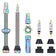 Wolf Tooth Tubeless Clik Valve Stem Kit 