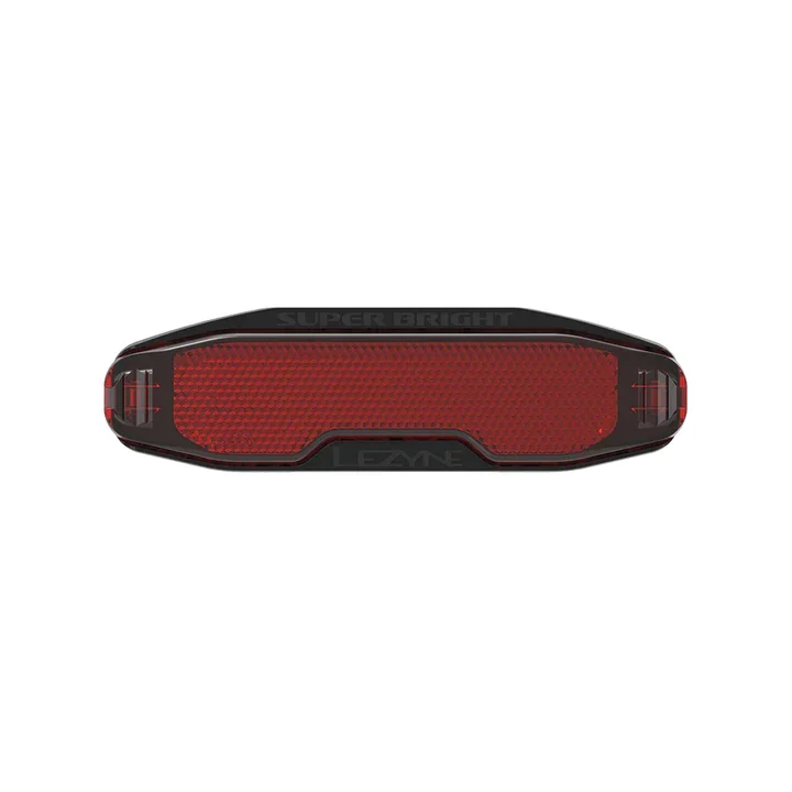 Lezyne eBike Super Bright StVZO Baklys by Sykkelkomponenter