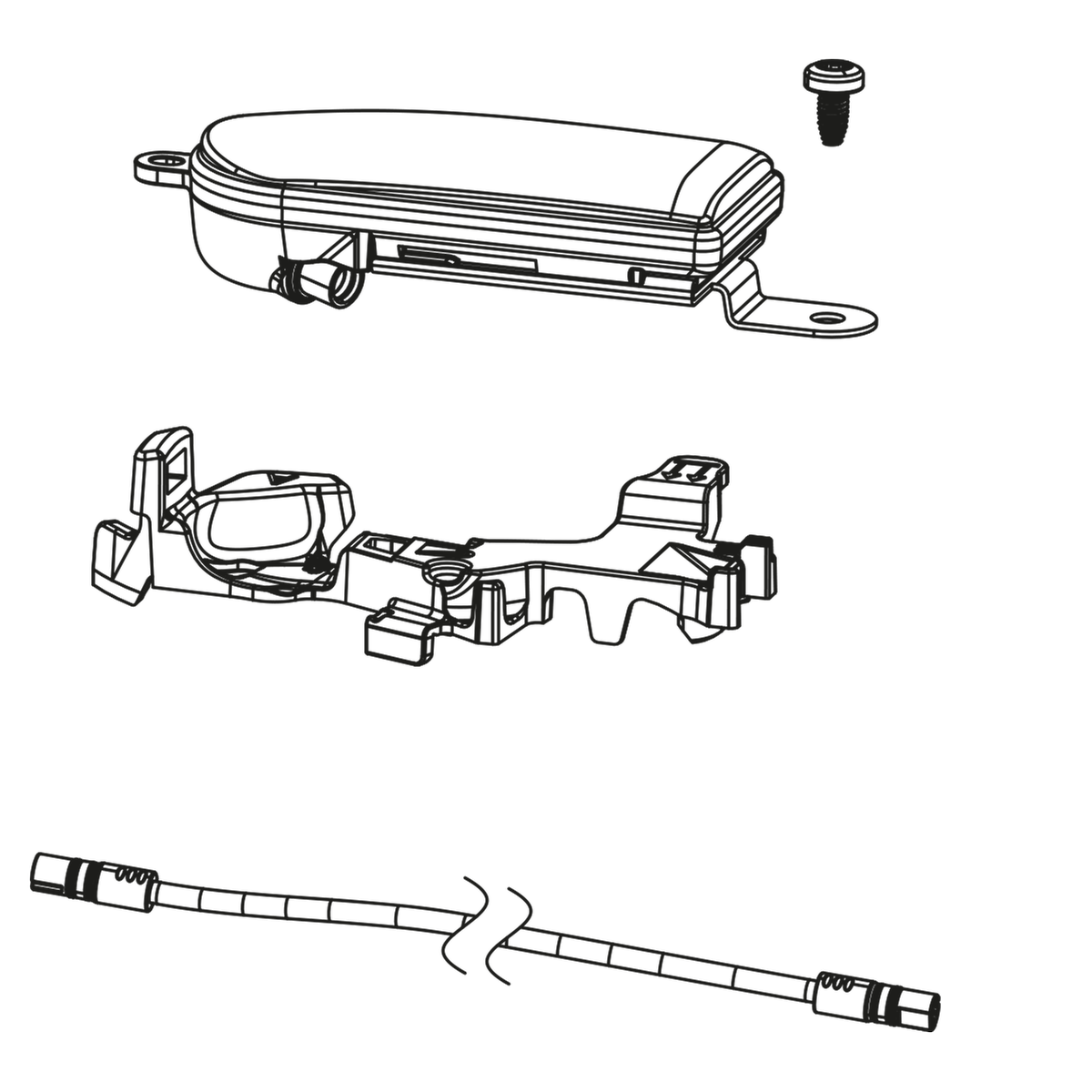 Bosch Retrofit Kit ConnectModule for BDU33YY Smart System by Sykkelkomponenter