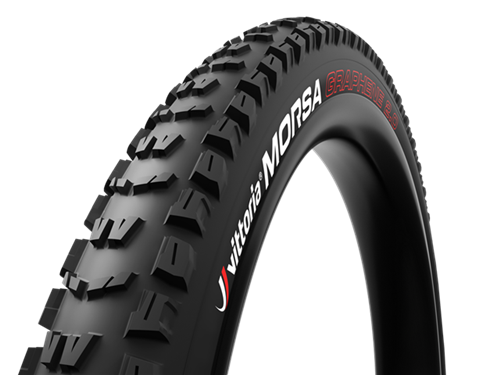 Vittoria Morsa TLR G2 27,5 x 2,60" Dekk by Sykkelkomponenter