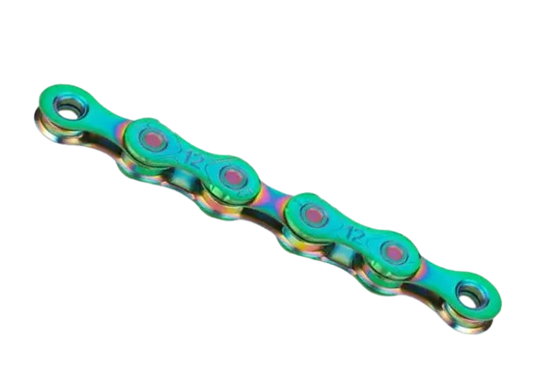 KMC X12 Aurora Green 12-delt Sykkelkjede by Sykkelkomponenter