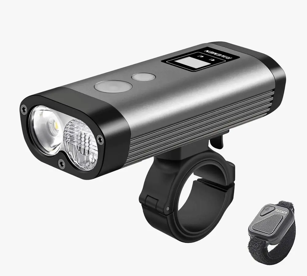 Ravemen PR1600 Lumen Frontlys by Sykkelkomponenter